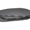 Harkaway bluestone stepping stones stacked on top.