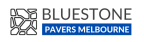 Bluestone Pavers Melbourne logo.